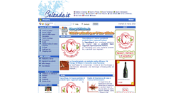 Desktop Screenshot of beltade.it